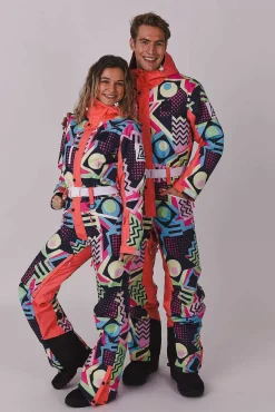 Men OOSC Ski Suits>Saved By The Bell Men'S Ski Suit