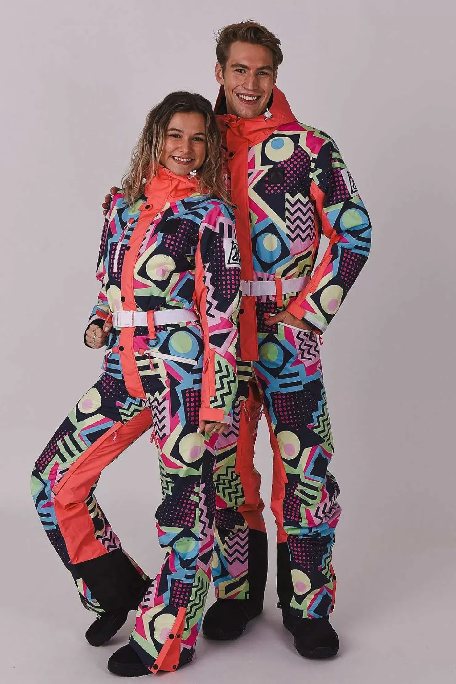 Men OOSC Ski Suits>Saved By The Bell Men'S Ski Suit