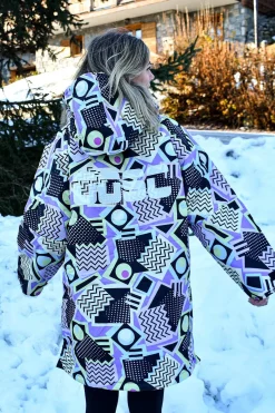 Men OOSC Changing Robes>Saved By The Bell Recycled Sherpa Lined Changing Robe - Women'S