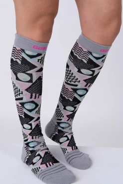 OOSC Socks>Saved By The Bell Ski Sock