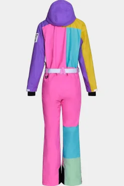 Women OOSC Ski Suits>So Fetch Curved Female Ski Suit