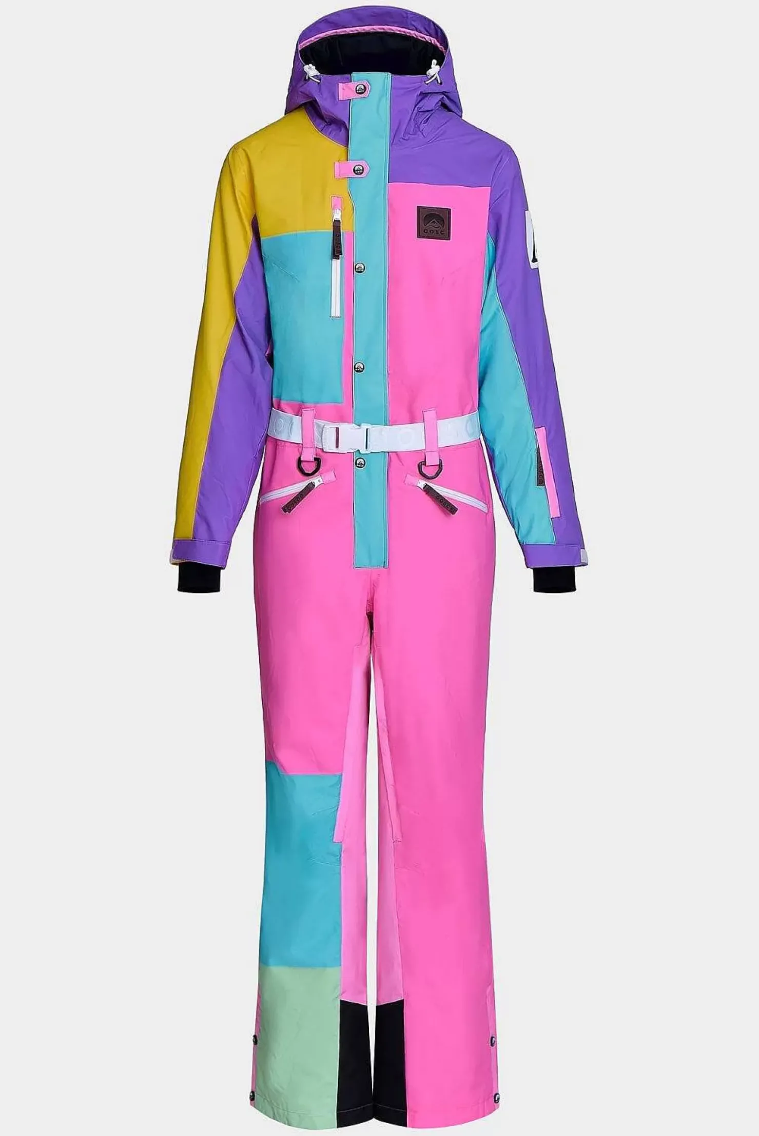 Women OOSC Curved Ski Suits>So Fetch Curved Female Ski Suit