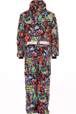 Women OOSC Curved Ski Suits>Stairway To Heaven Curved Female Ski Suit