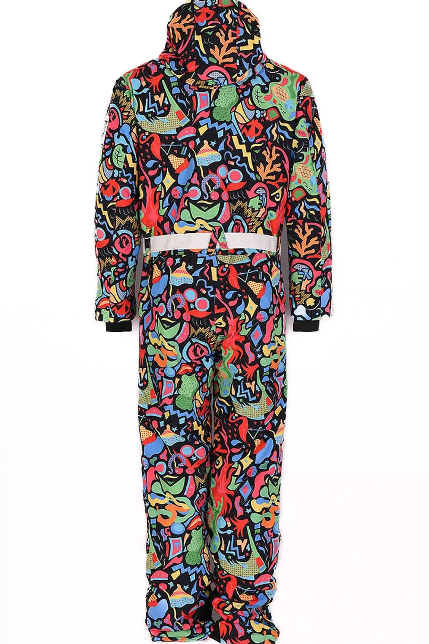 Women OOSC Ski Suits>Stairway To Heaven Curved Female Ski Suit