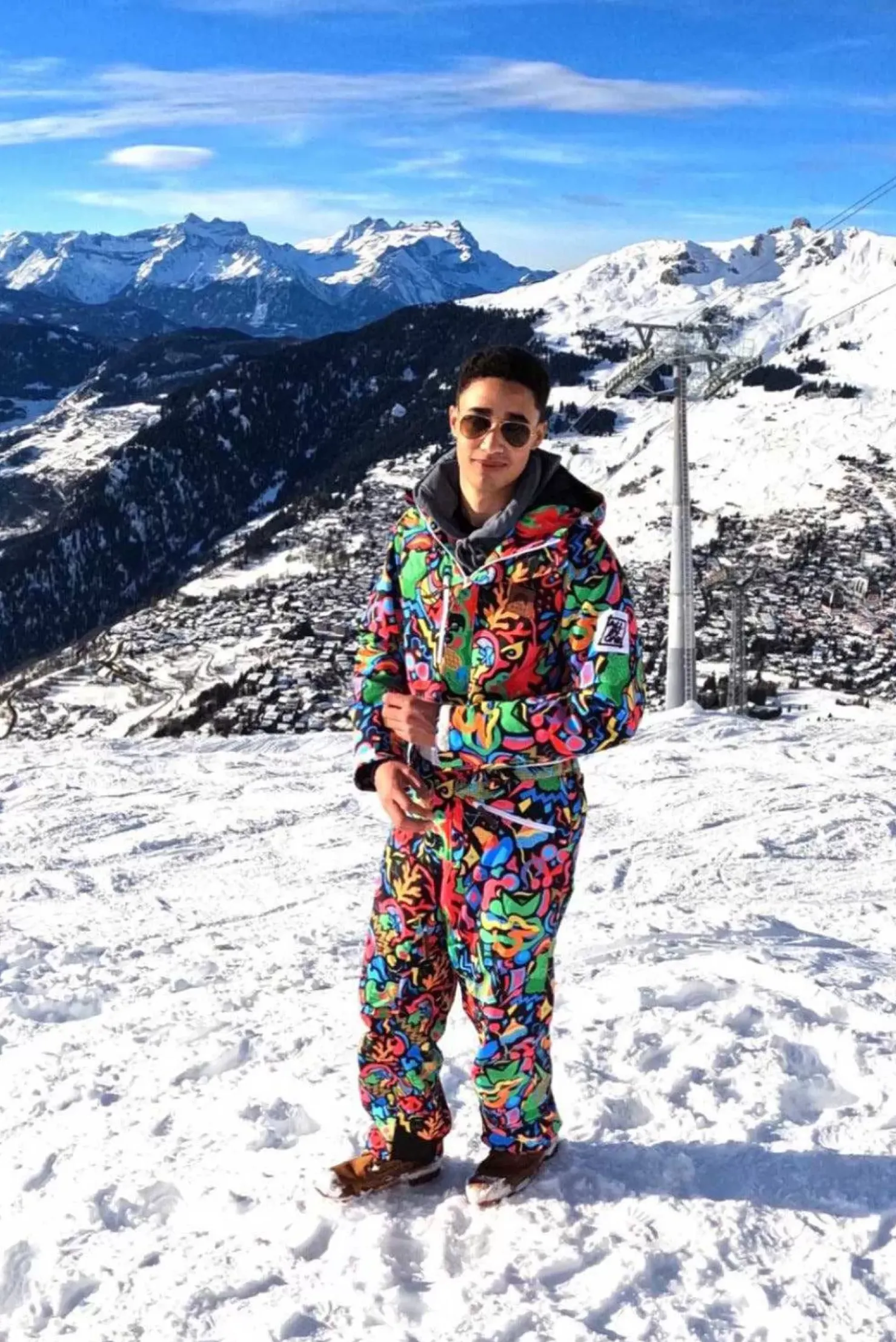 Men OOSC Ski Suits>Stairway To Heaven Ski Suit - Men'S
