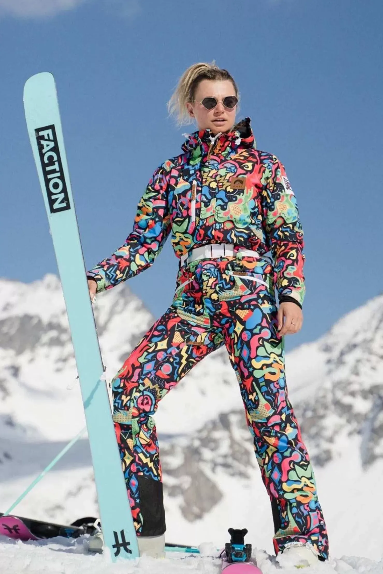 Women OOSC Ski Suits>Stairway To Heaven Ski Suit - Women'S