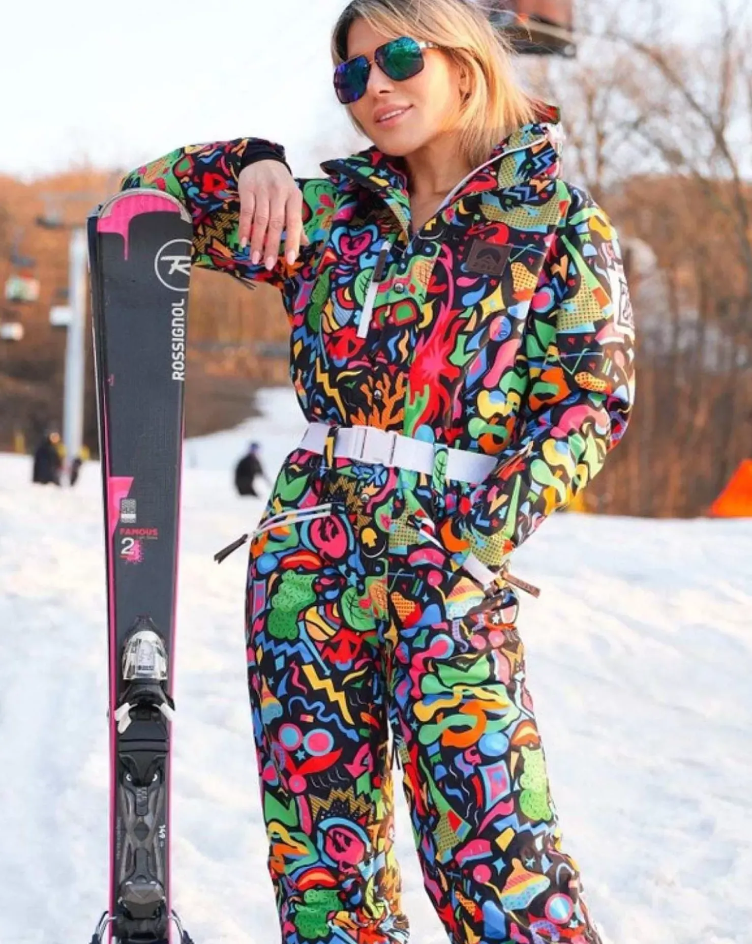 Women OOSC Ski Suits>Stairway To Heaven Ski Suit - Women'S