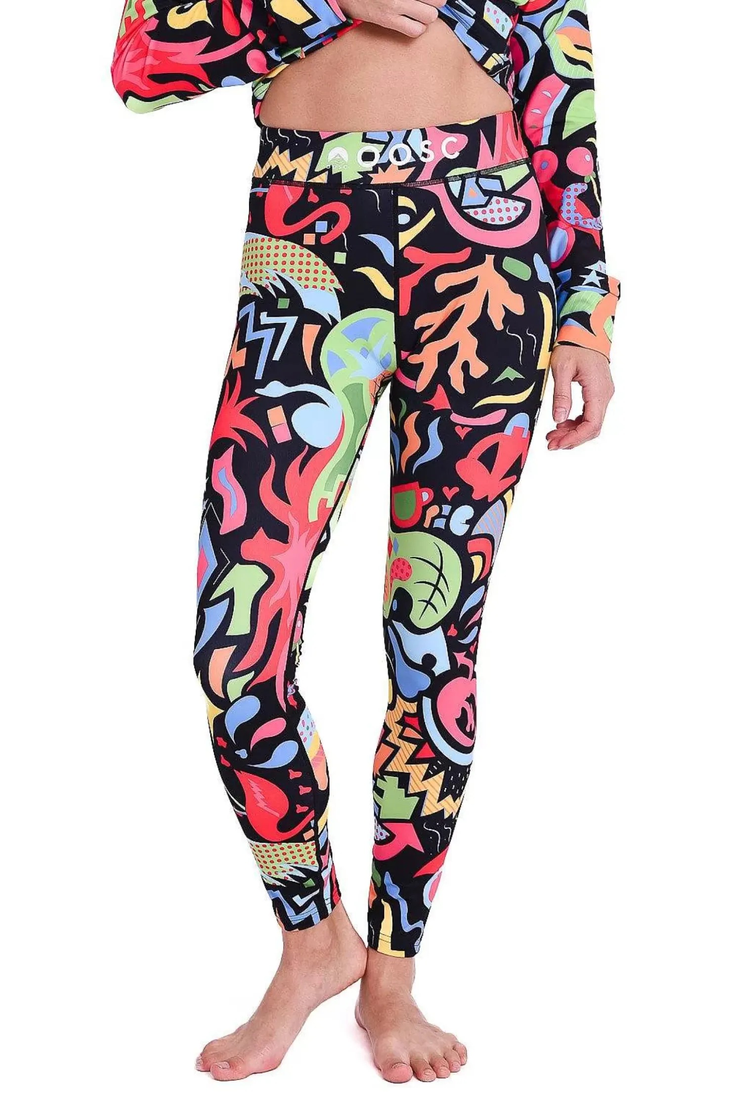 Women OOSC Baselayers>Stairway To Heaven Womens Baselayer Legging