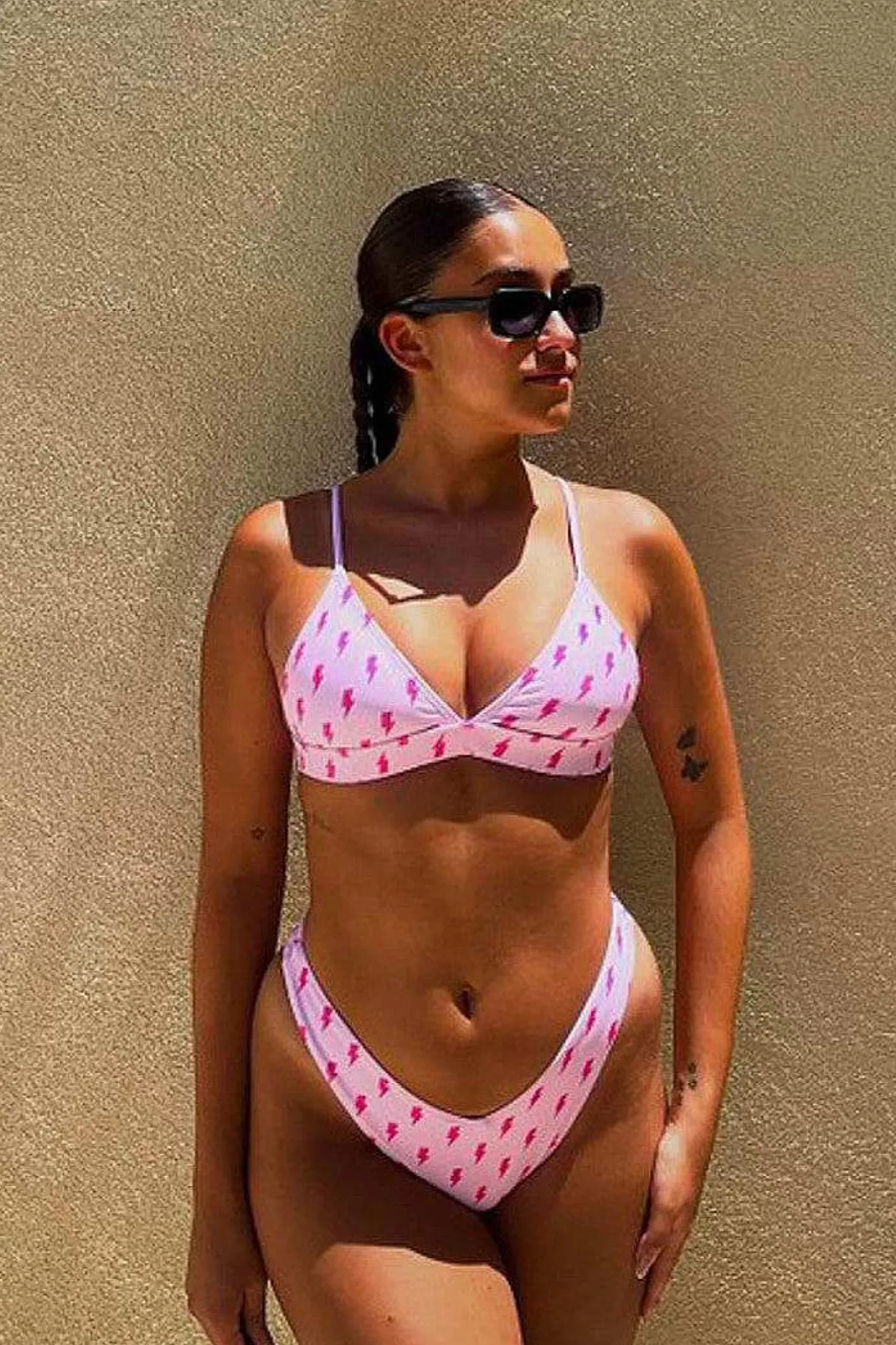 Women OOSC Bikinis>Strike Of Luck Boost 'Em Up Bikini Top