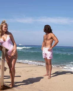 Men OOSC Swim Shorts>Strike Of Luck Men'S Swim Shorts