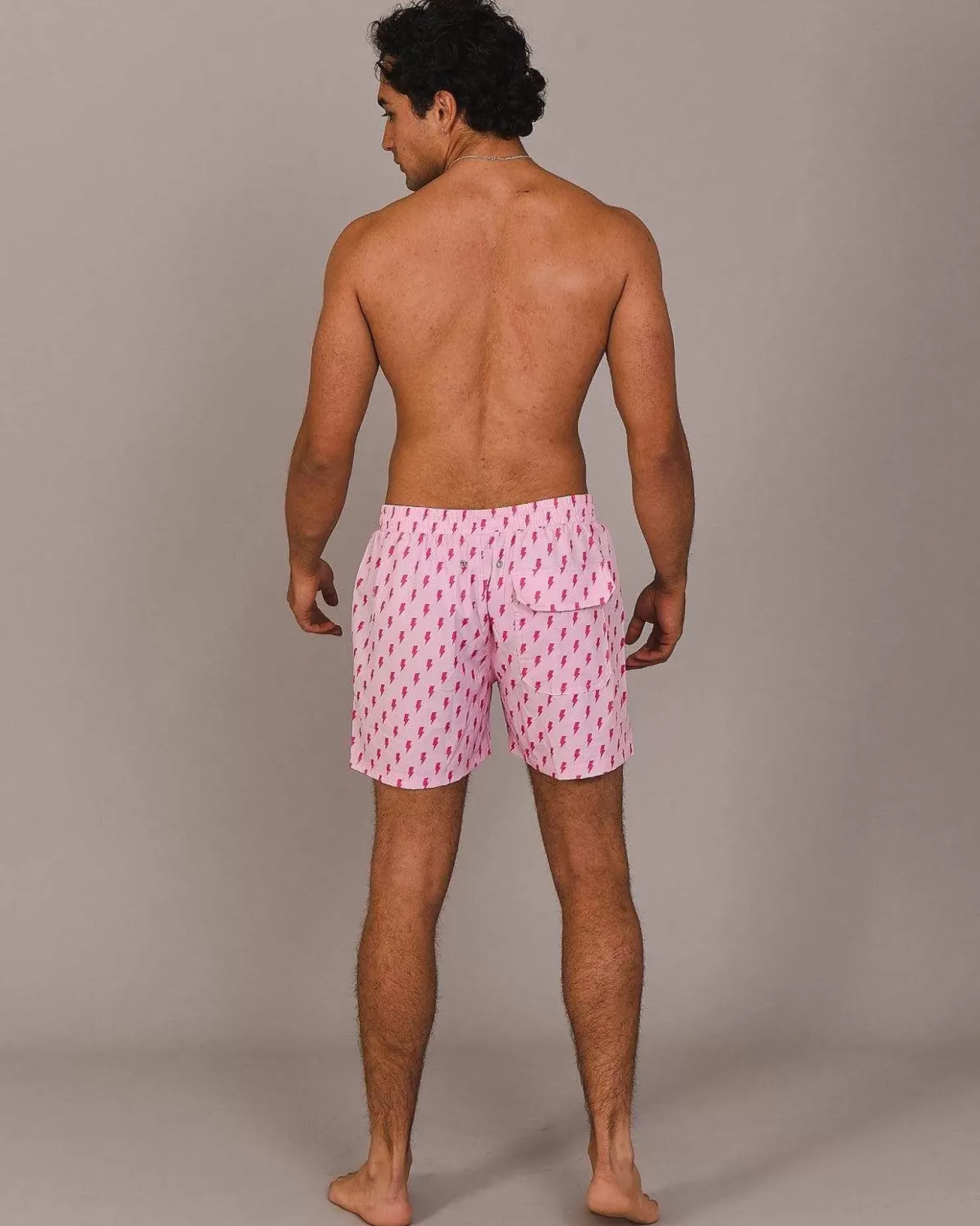 Men OOSC Swim Shorts>Strike Of Luck Men'S Swim Shorts