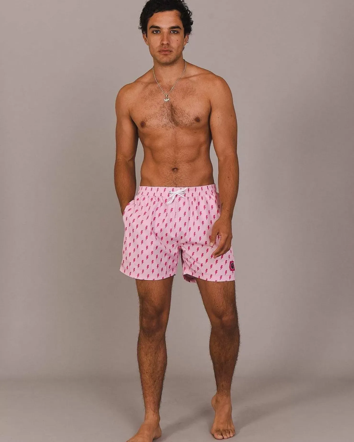 Men OOSC Swim Shorts>Strike Of Luck Men'S Swim Shorts
