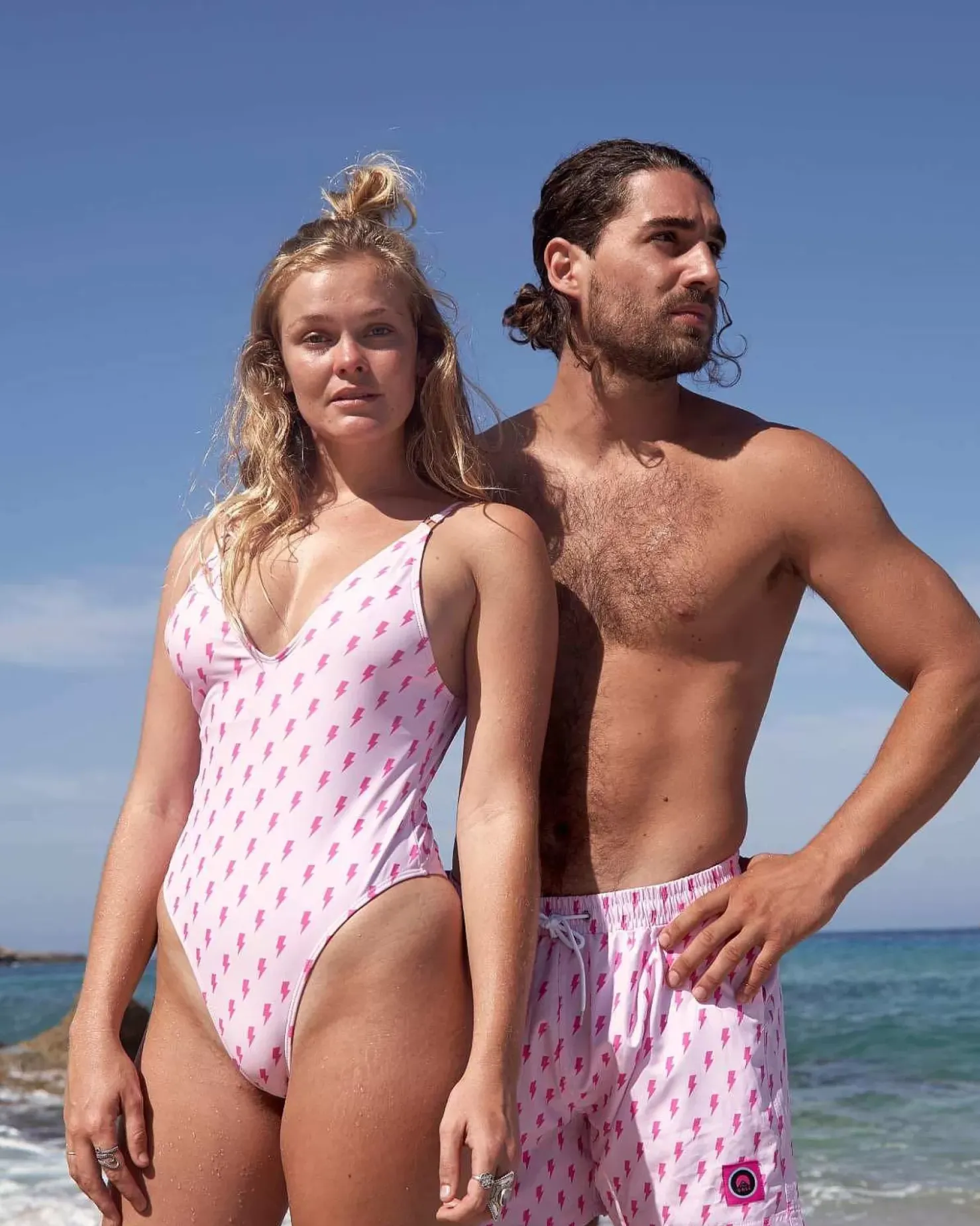 Women OOSC Swimsuits>Strike Of Luck Women'S Swim Suit