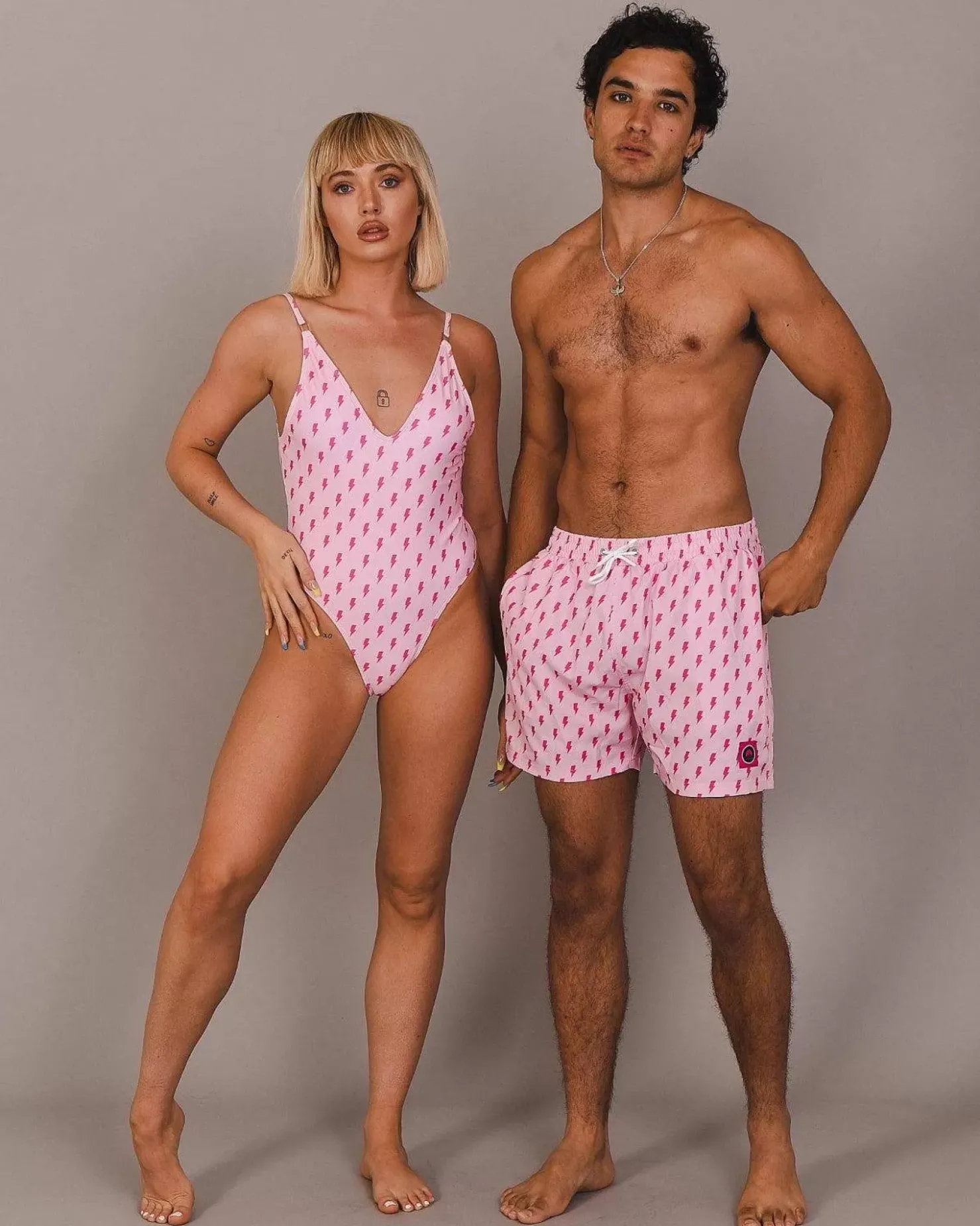 Women OOSC Swimsuits>Strike Of Luck Women'S Swim Suit