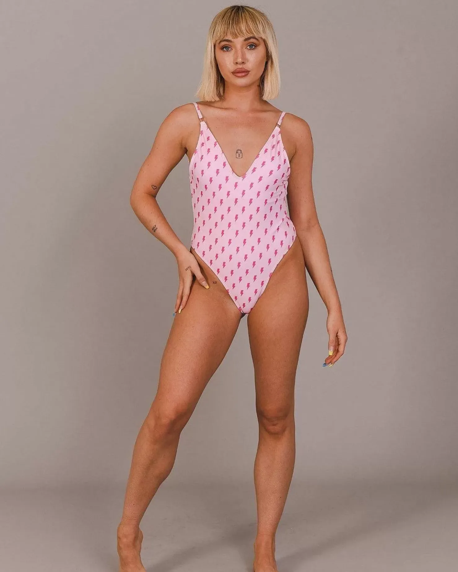 Women OOSC Swimsuits>Strike Of Luck Women'S Swim Suit