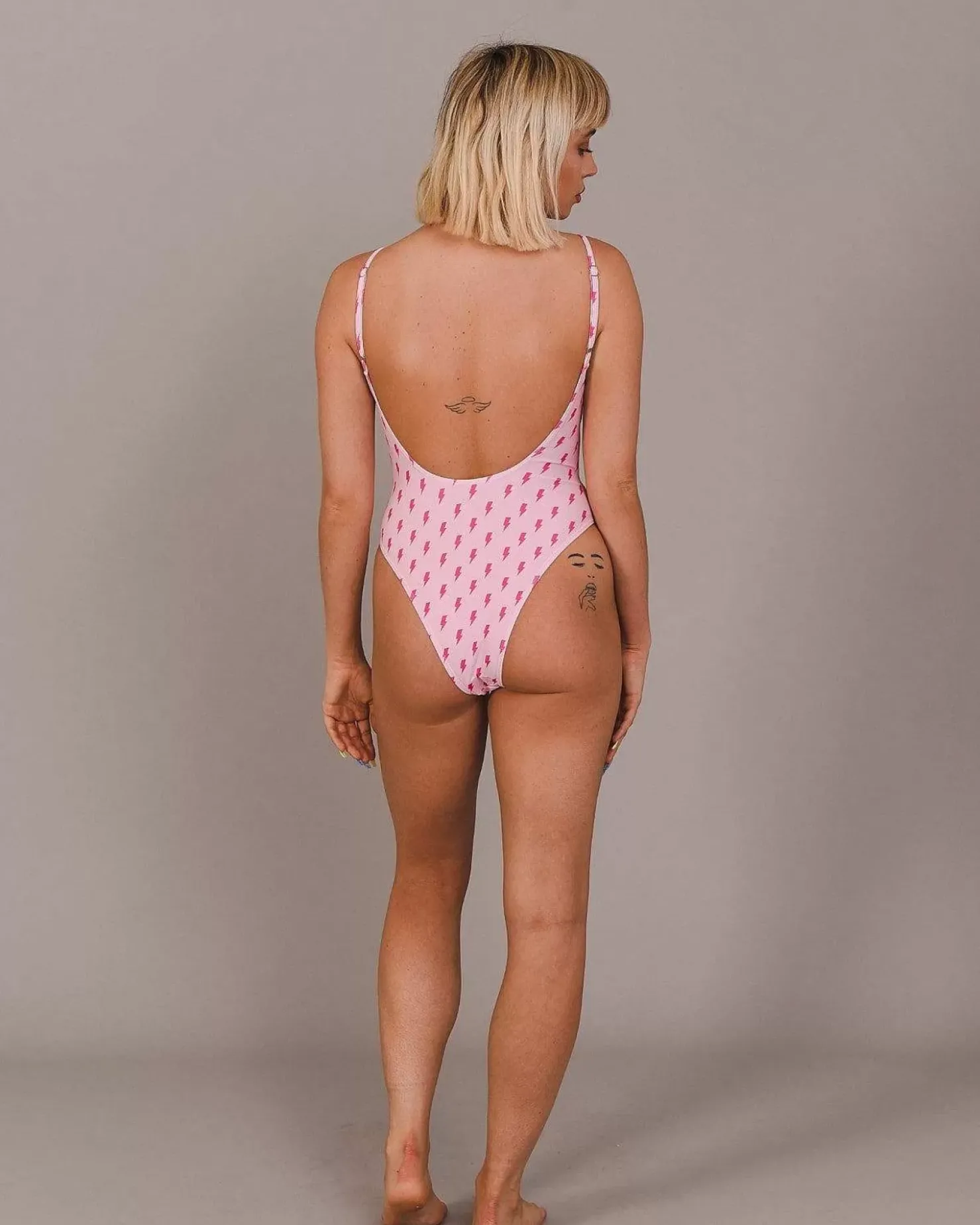 Women OOSC Swimsuits>Strike Of Luck Women'S Swim Suit