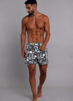 Men OOSC Swim Shorts>Tahiti Men'S Swim Shorts
