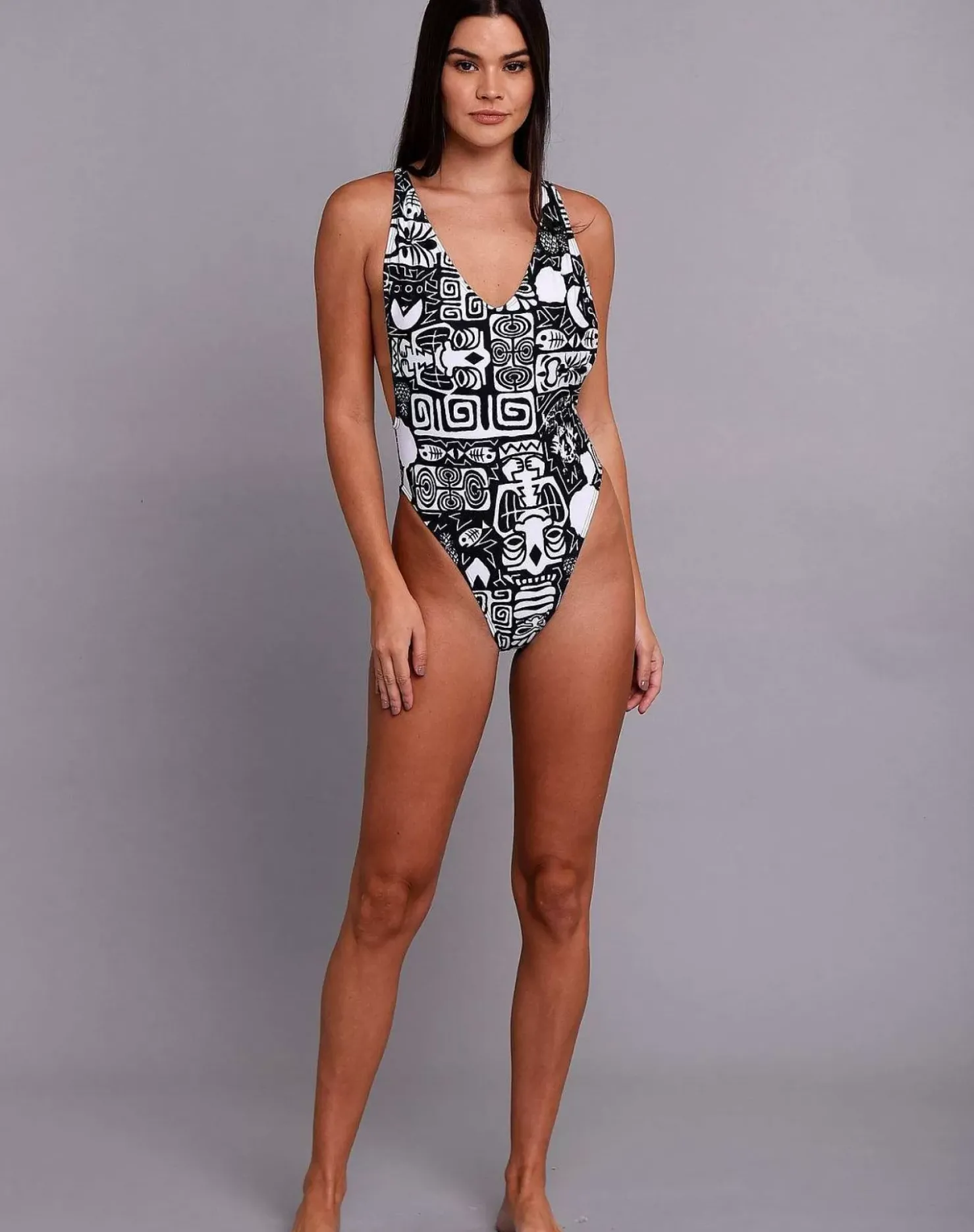 Women OOSC Swimsuits>Tahiti Women'S Swim Suit