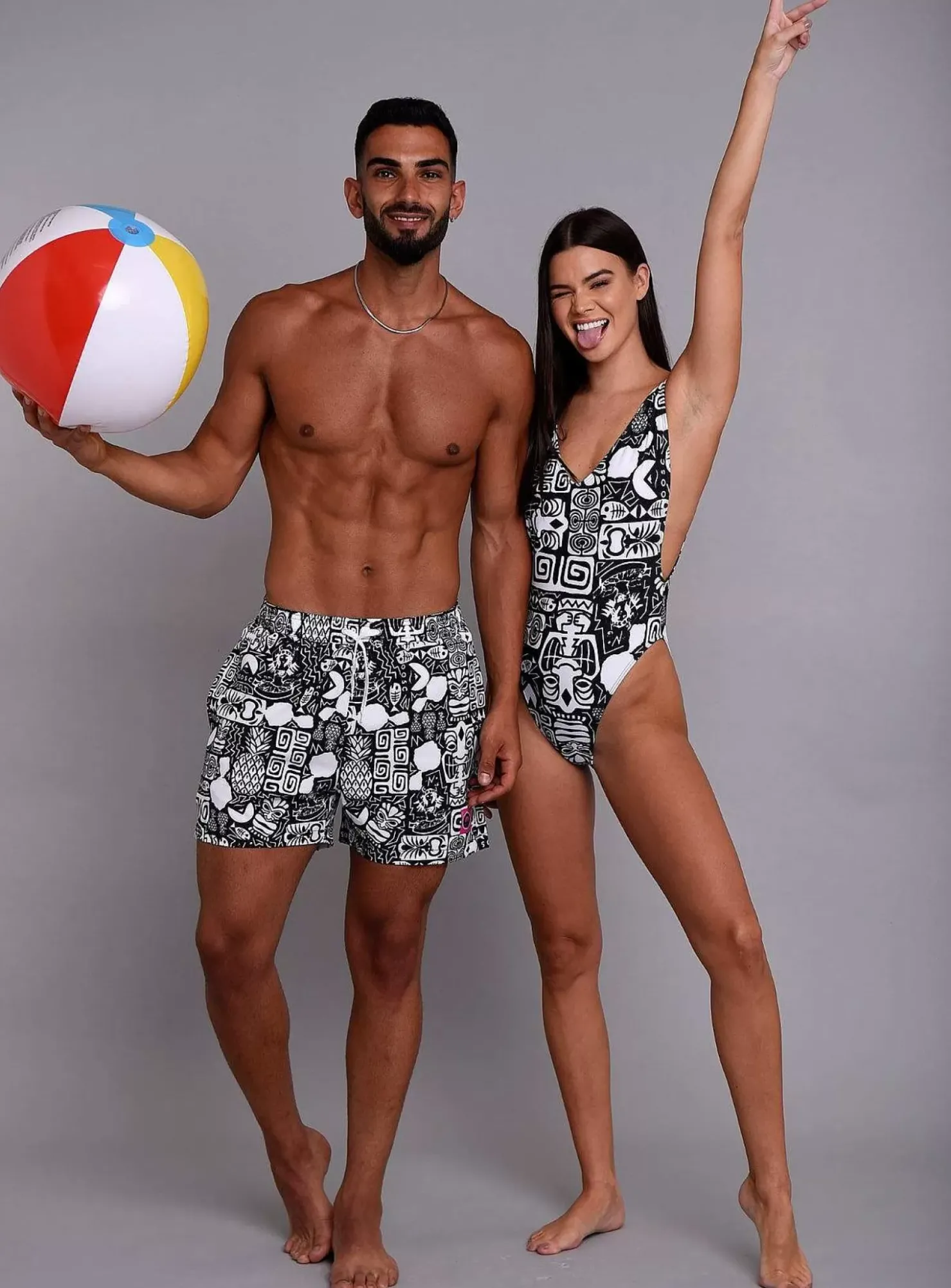 Women OOSC Swimsuits>Tahiti Women'S Swim Suit