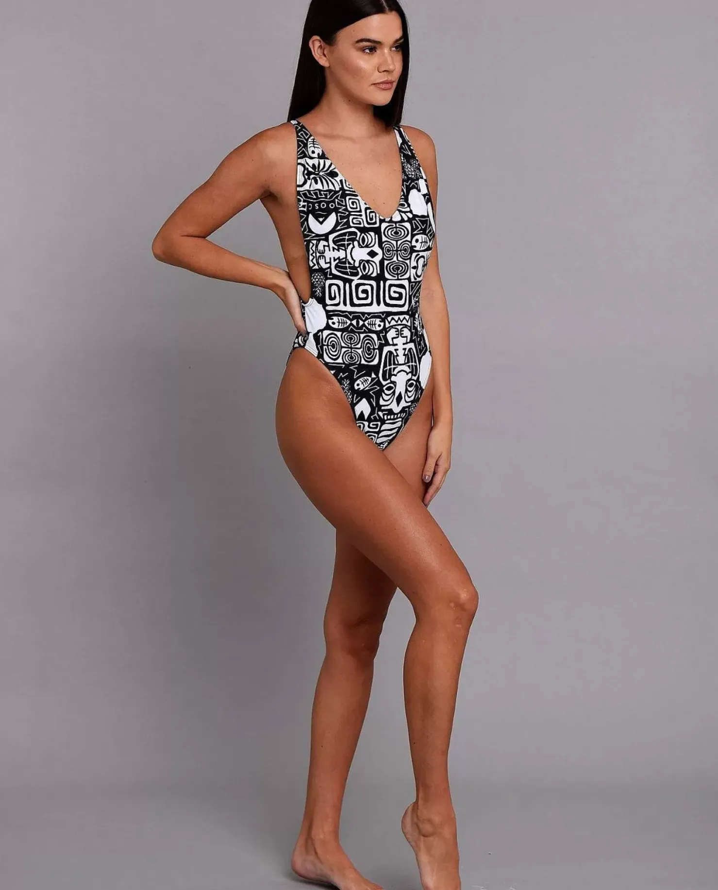 Women OOSC Swimsuits>Tahiti Women'S Swim Suit