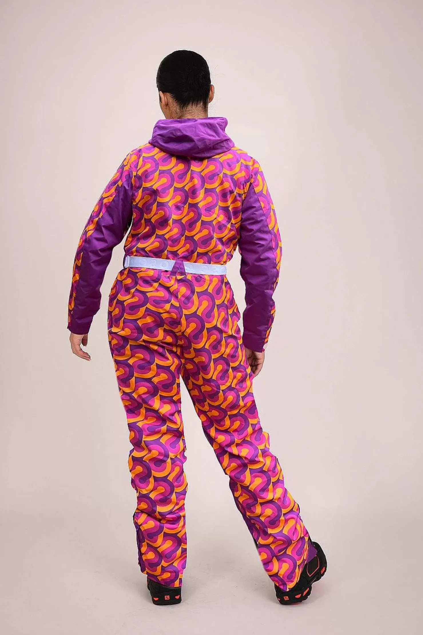 Women OOSC Curved Ski Suits>That 70'S Show Curved Female Ski Suit