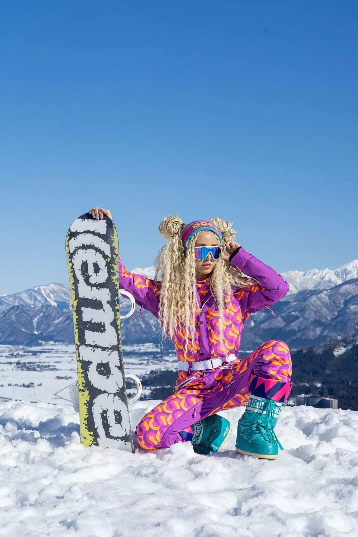 Women OOSC Ski Suits>That 70'S Show Female Ski Suit