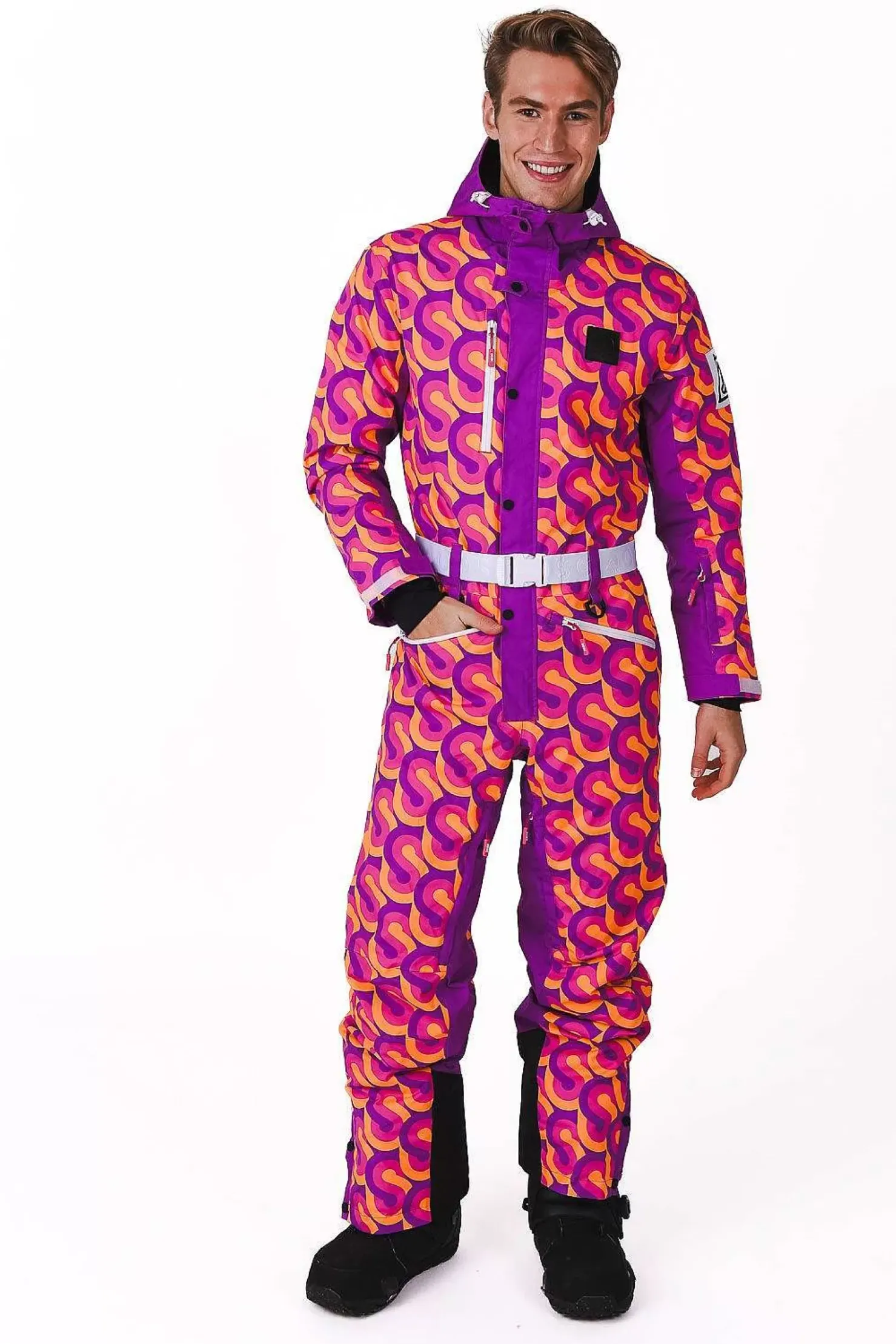 Men OOSC Ski Suits>That 70'S Show Men'S Ski Suit