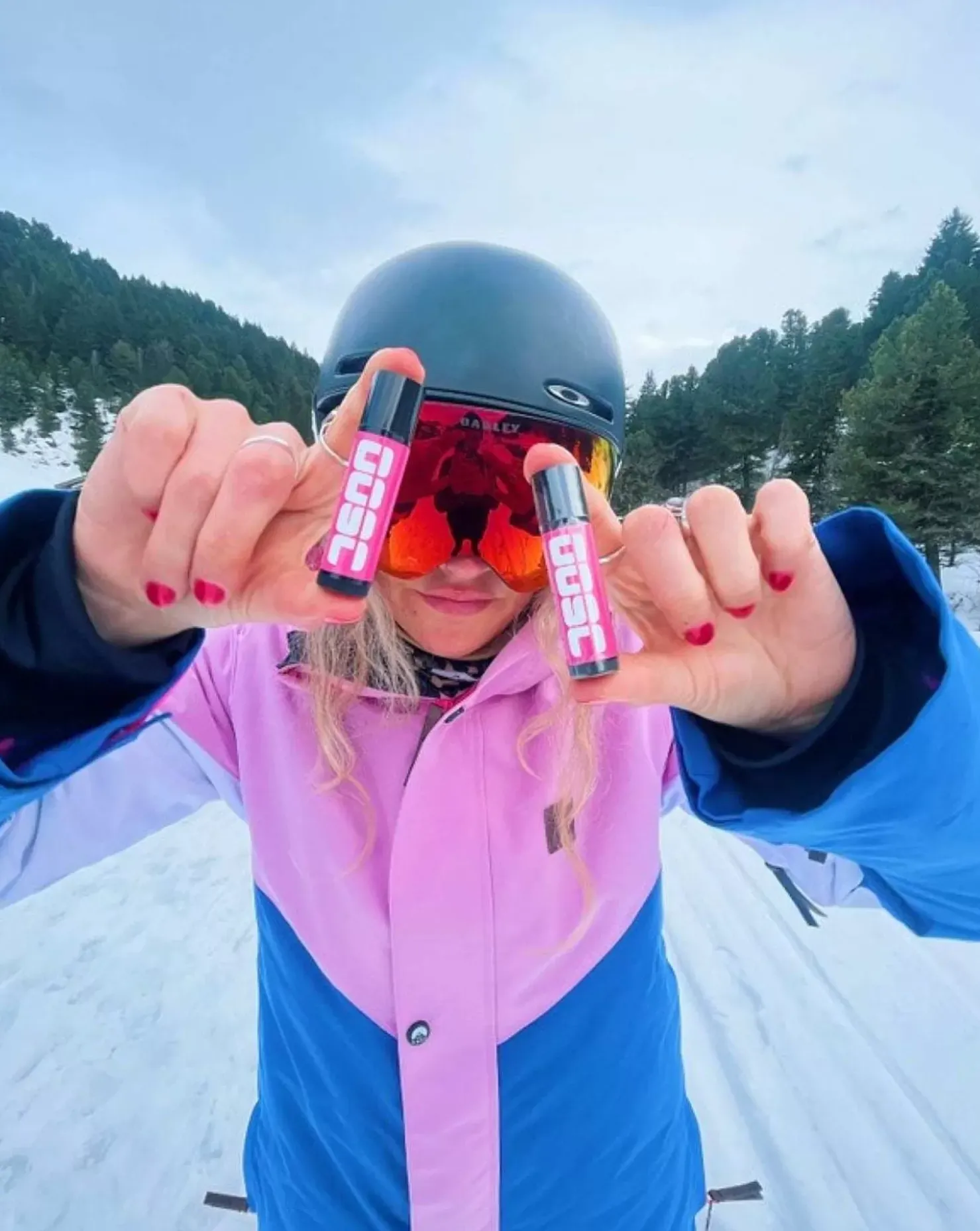 OOSC Lip Balm>Watermelon Lip Balm Spf30