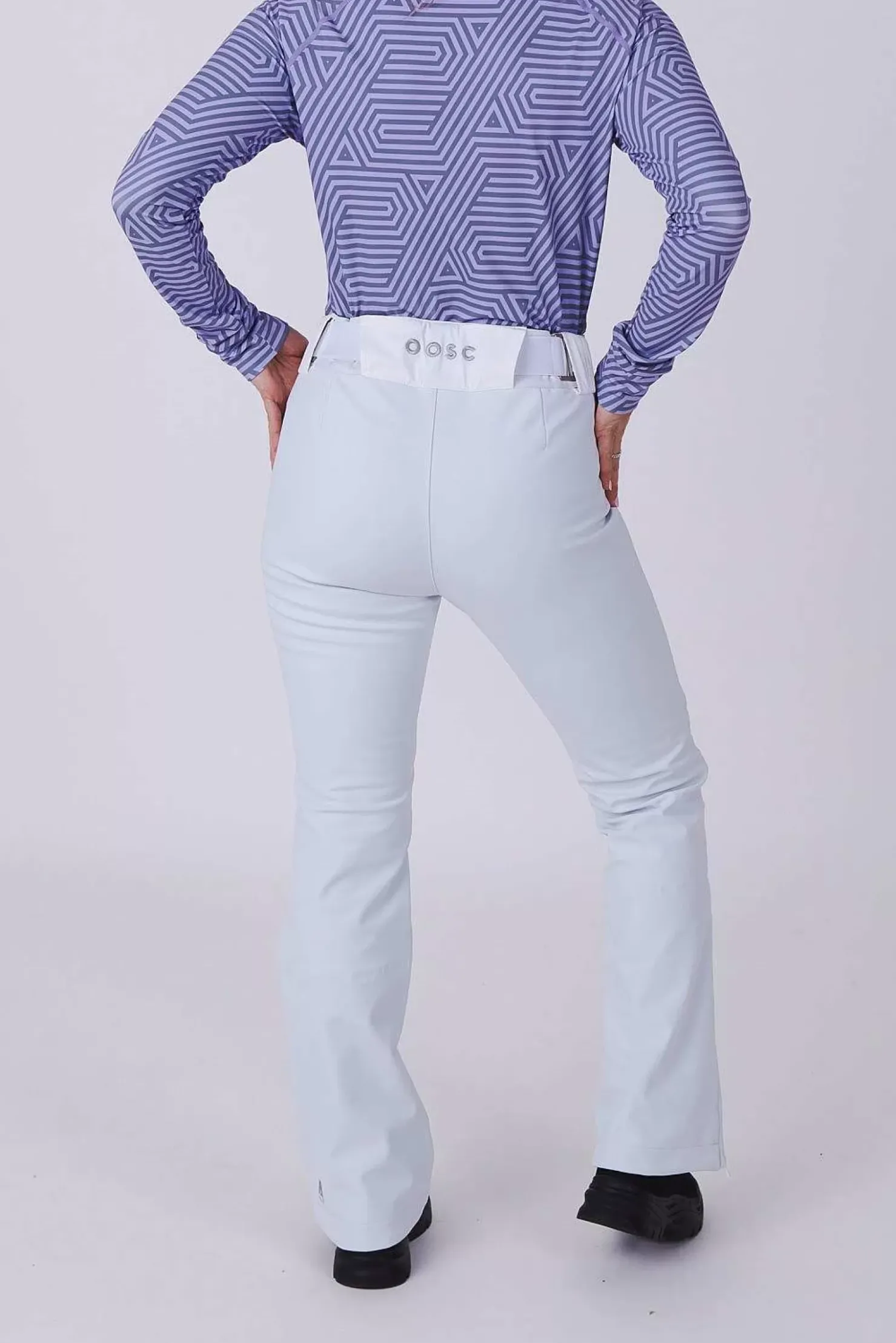 Women OOSC Chic Luxury>White Chic Pants