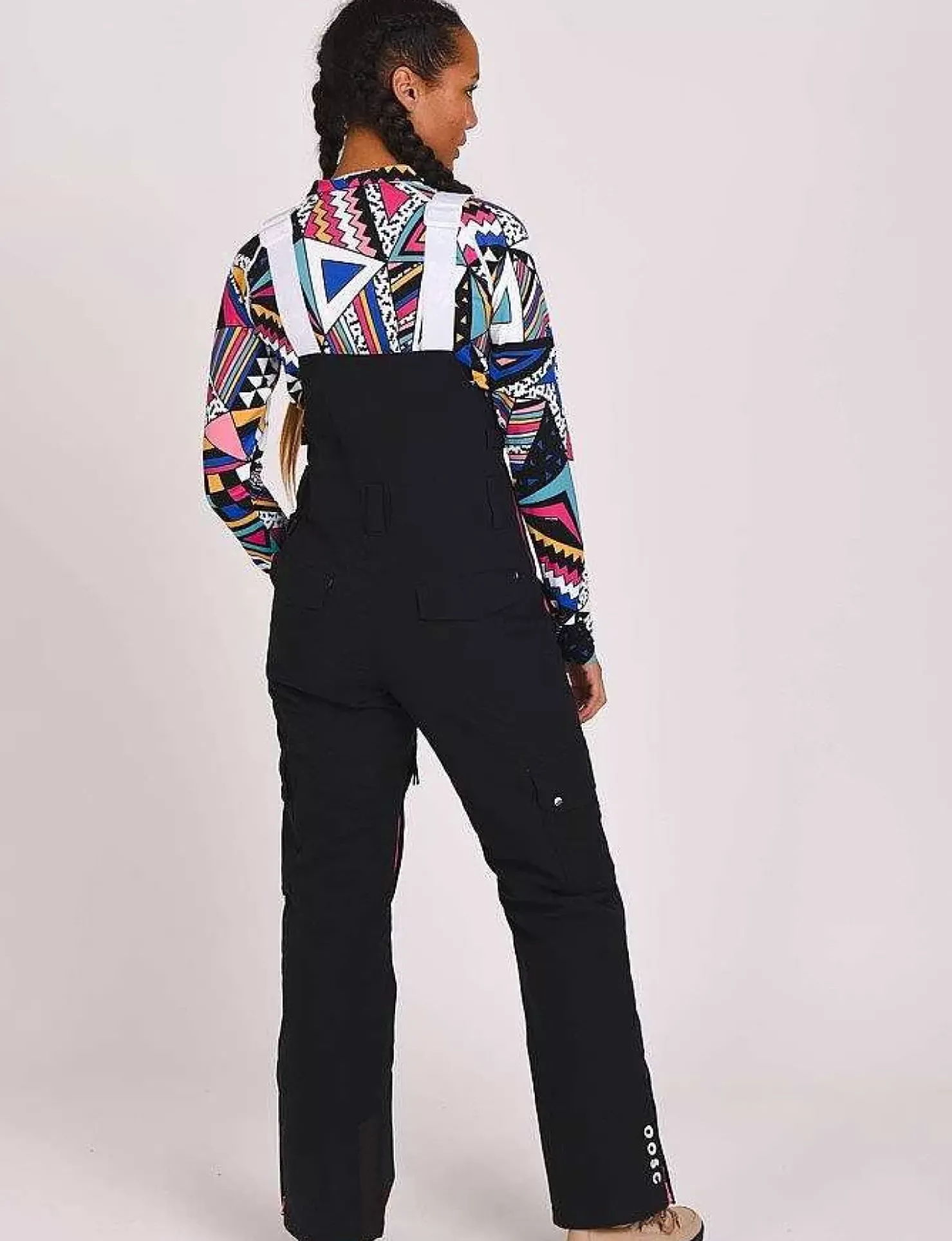 Women OOSC Yeh Girl Jackets & Bib Pants>Yeh Girl Bib Pant Black