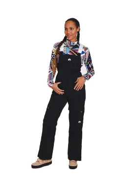 Women OOSC Snow Pants / Bibs>Yeh Girl Bib Pant Black