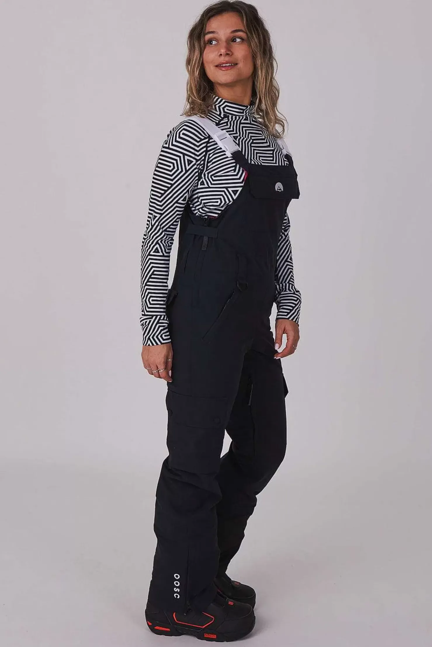 Women OOSC Snow Pants / Bibs>Yeh Girl Bib Pant Black