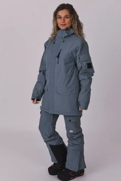 Women OOSC Snow Pants / Bibs>Yeh Girl Bib Pant Grey