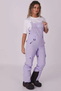 Women OOSC Yeh Girl Jackets & Bib Pants>Yeh Girl Bib Pant Lavender