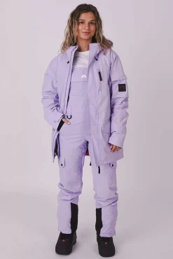 Women OOSC Snow Pants / Bibs>Yeh Girl Bib Pant Lavender