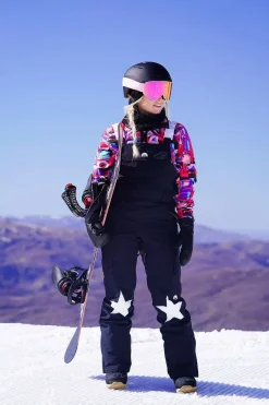 Women OOSC Yeh Girl Jackets & Bib Pants><noscript><img width=