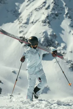 Women OOSC Yeh Girl Jackets & Bib Pants>Yeh Girl Ski & Snowboard Jacket Ice Blue