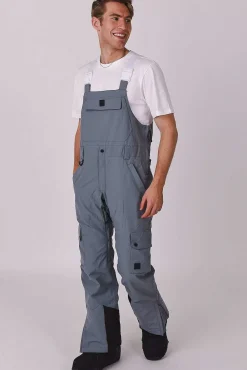 Men OOSC Snow Pants / Bibs>Yeh Man Bib Pant Grey 23/24