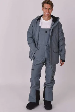 Men OOSC Snow Pants / Bibs>Yeh Man Bib Pant Grey 23/24