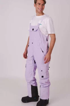 Men OOSC Yeh Man Jackets & Bib Pants>Yeh Man Bib Pant Lavender