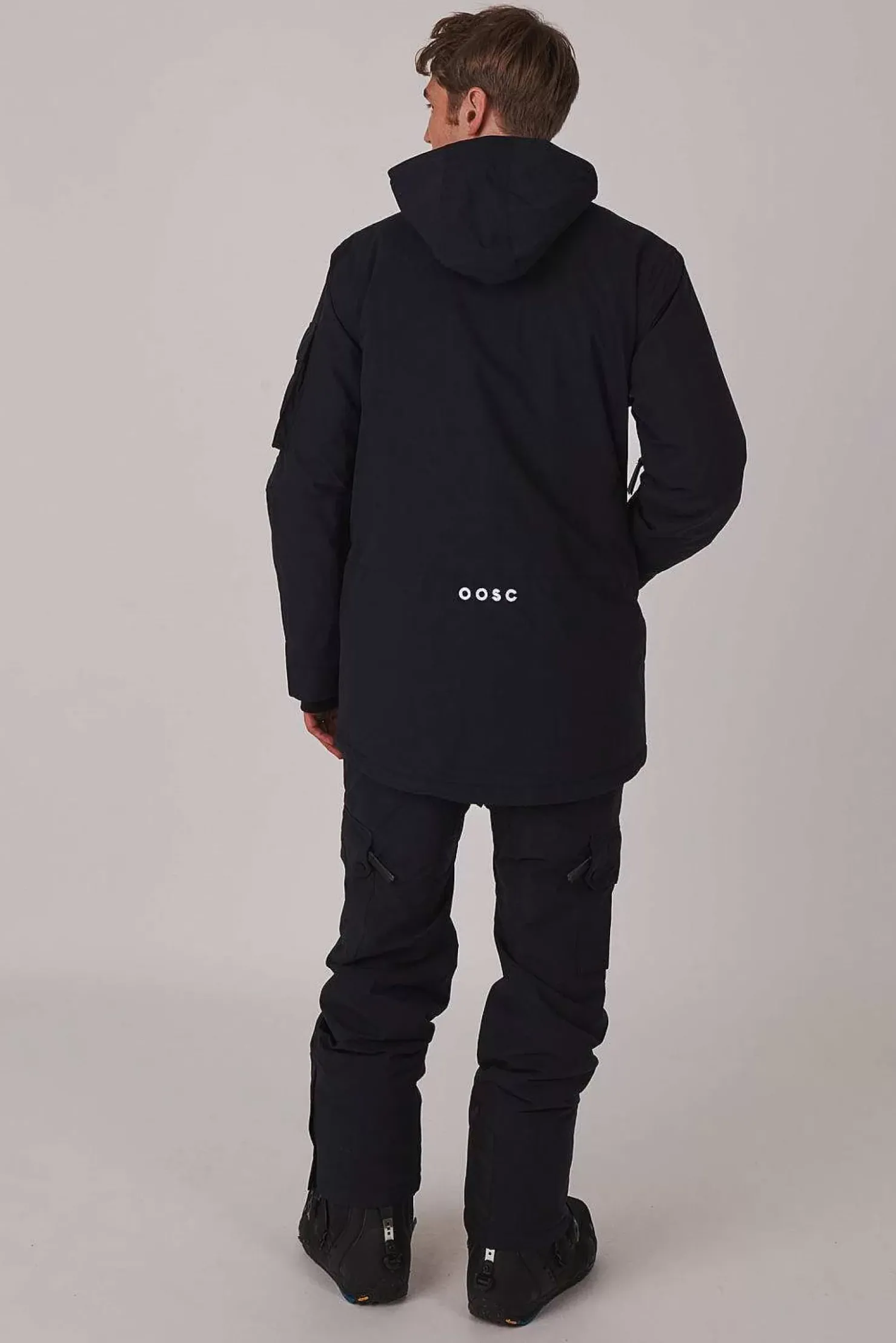Men OOSC Snow Jackets>Yeh Man Jacket Black