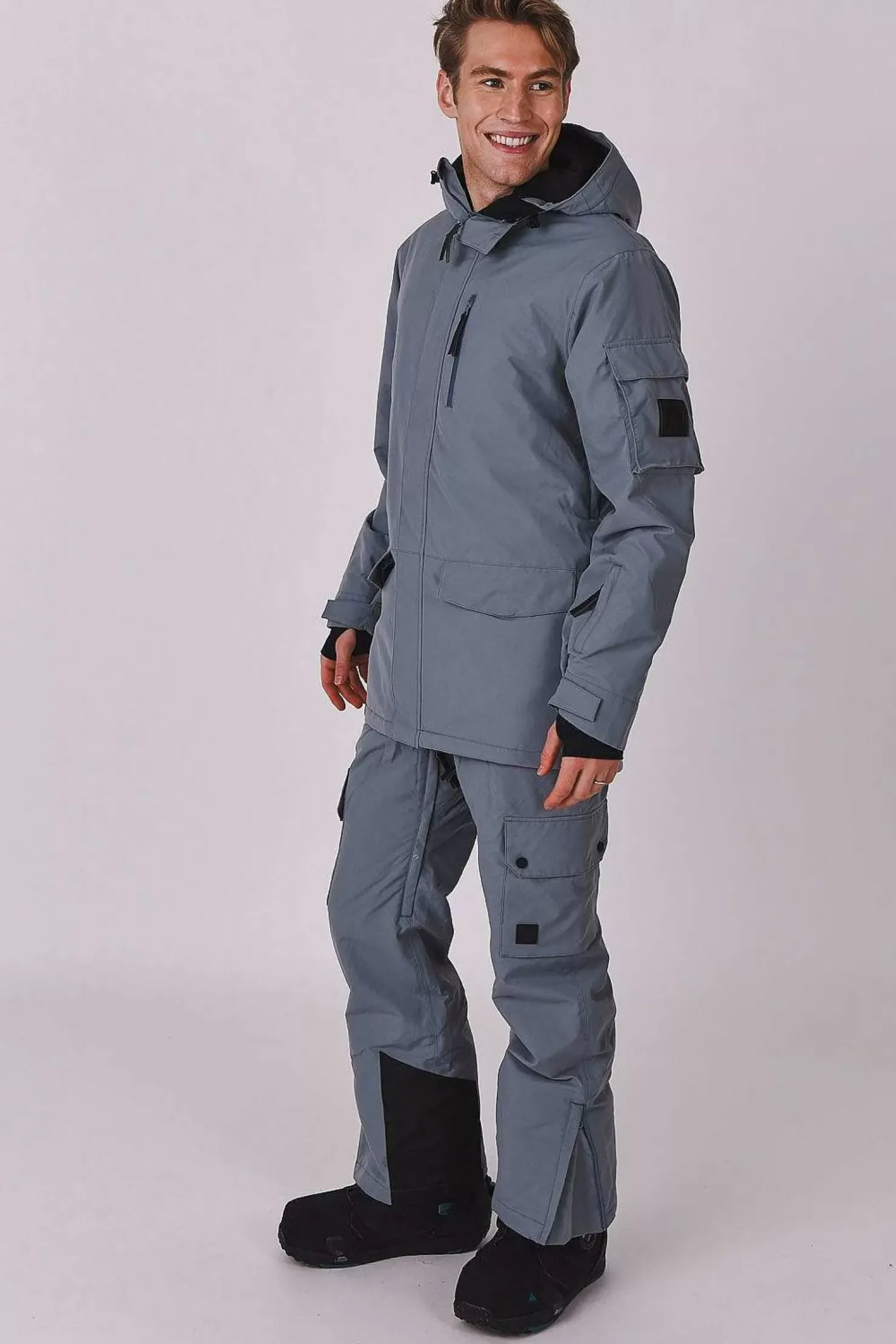 Men OOSC Snow Jackets>Yeh Man Jacket Grey