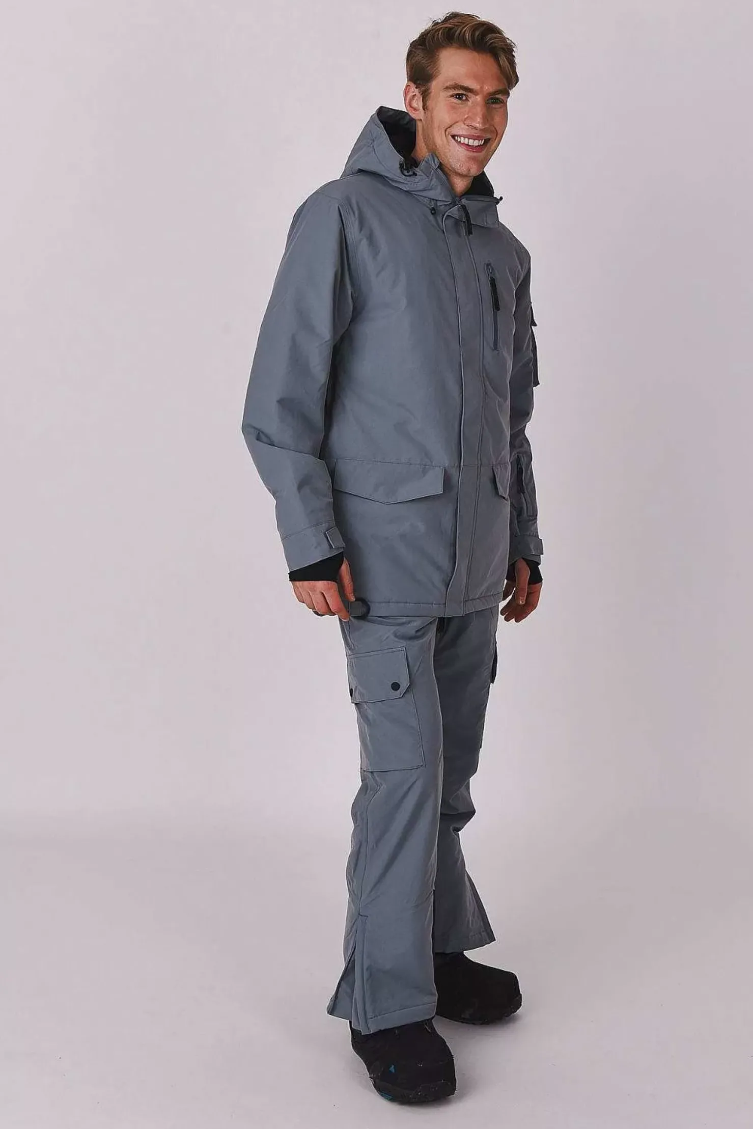 Men OOSC Snow Jackets>Yeh Man Jacket Grey