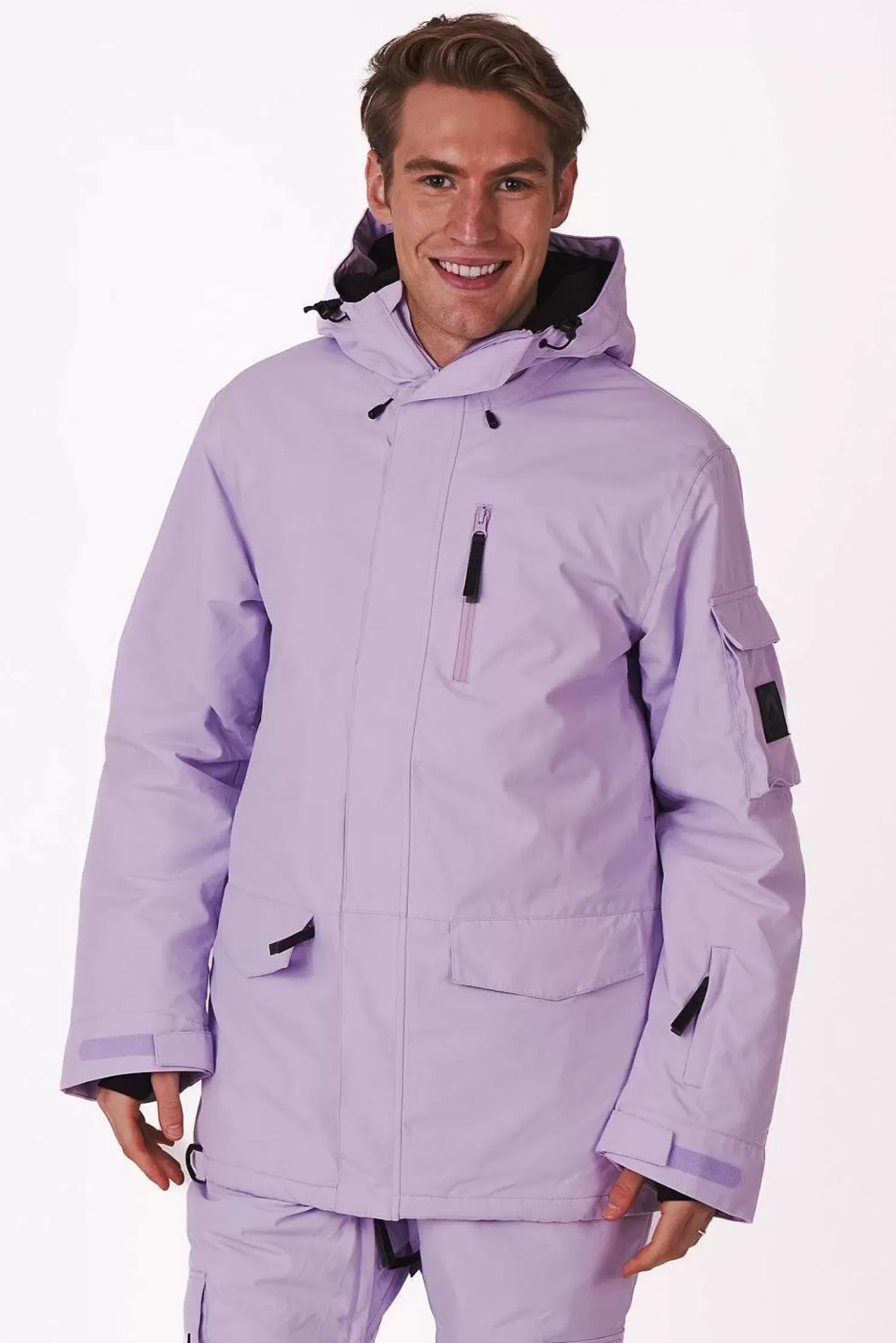 Men OOSC Snow Jackets>Yeh Man Jacket Lavender