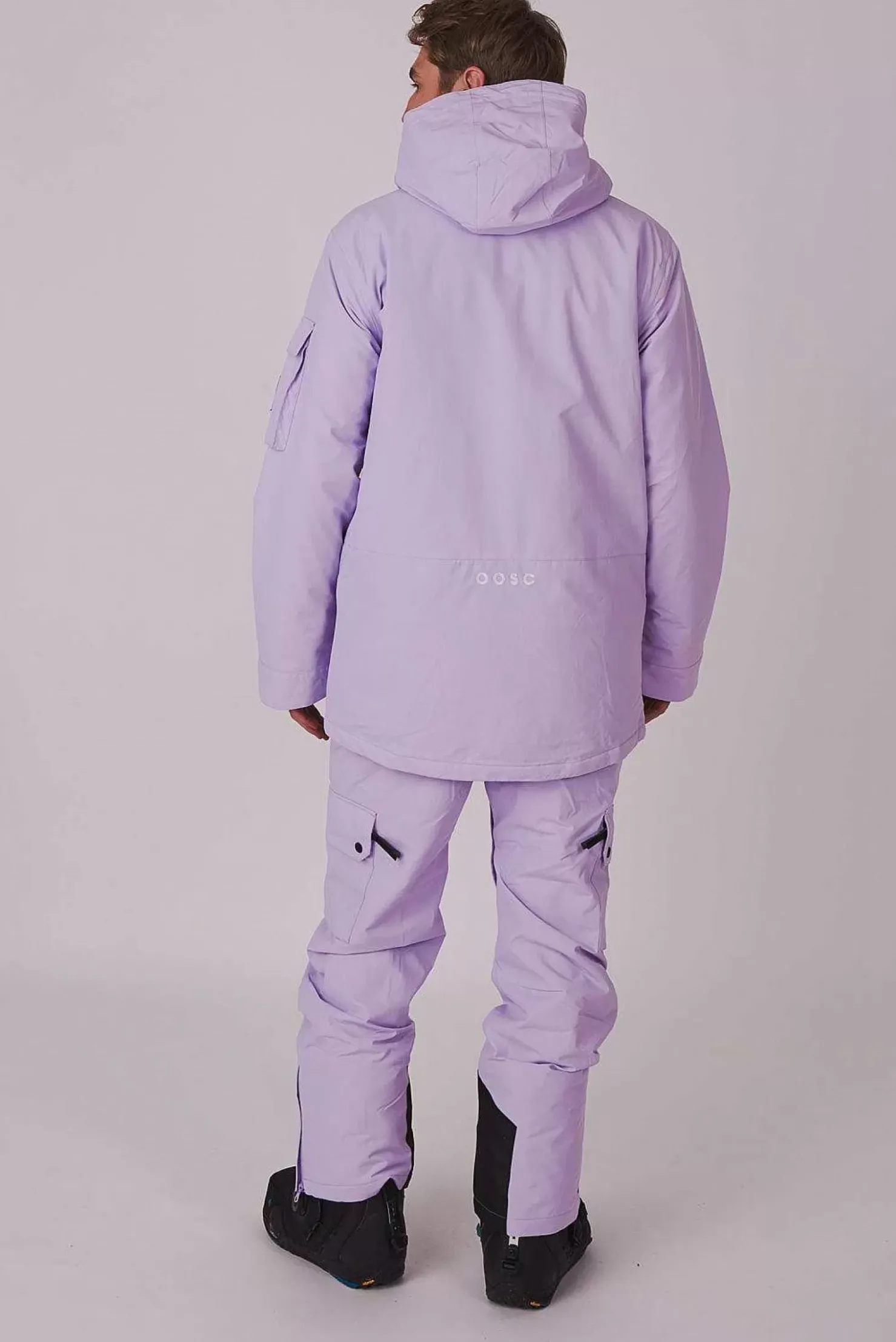 Men OOSC Snow Jackets>Yeh Man Jacket Lavender