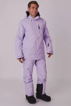 Men OOSC Yeh Man Jackets & Bib Pants>Yeh Man Jacket Lavender
