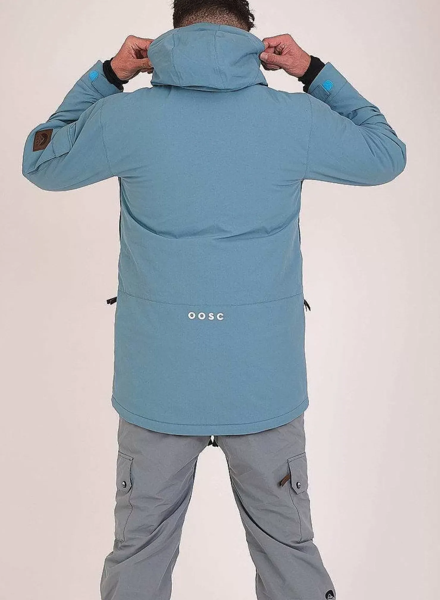 Men OOSC Yeh Man Jackets & Bib Pants>Yeh Man Jacket Teal