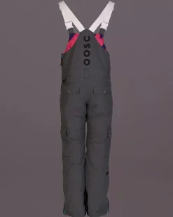Men OOSC Snow Pants / Bibs>Yeh Man Men'S Ski & Snowboard Bib Pant - Grey