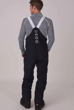 Men OOSC Yeh Man Jackets & Bib Pants>Yeh Man Ski & Snowboard Bib Pant - Black